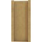 Ekena Millwork 7 1/2-in W x 16-in D x 16-in H Funston Slat Rough Cedar Woodgrain TimberThane Outlooker, Primed Tan OUTUR075X16X16FST24RCPR - alternate 5